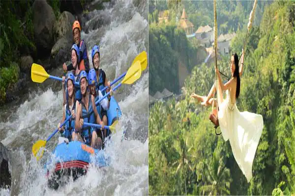 rafting swing tour rafting swing tour